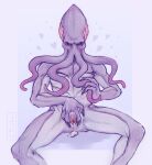  absurd_res andromorph baldur&#039;s_gate baldur&#039;s_gate_3 bodily_fluids dripping_pussy face_tentacles genital_fluids genitals hi_res intersex liczka looking_at_viewer male mind_flayer presenting presenting_pussy purple_body purple_eyes pussy pussy_juice solo spread_legs spread_pussy spreading tentacles the_emperor_(baldur&#039;s_gate) 