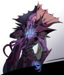  anthro baldur&#039;s_gate cape clothing dungeons_and_dragons face_tentacles gspearind hasbro hi_res male mind_flayer psychic_powers purple_body purple_eyes solo tentacles the_emperor_(baldur&#039;s_gate) wizards_of_the_coast 