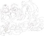  animal_genitalia animal_penis anus balls bestiality canine_genitalia canine_penis female feral generation_8_pokemon genitals group human human_on_feral interspecies legendary_pokemon male male/female mammal nintendo niogupoke penis pokemon pokemon_(species) pokemon_trainer pokephilia pussy sketch sketch_page zacian 