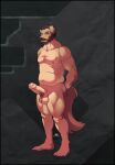  absurd_res barazoku furry gay_furry hi_res male male/male muscular 