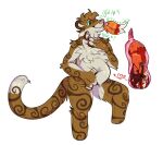  &lt;3 abdominal_bulge anthro belly belly_rub blush canid canine cashgrab cinnabyte cinnamon_bun duo endosoma felid ferox_(feroxdoon) fluffy food fox happy kneading male male/male mammal neck_bulge nonbinary_(lore) oral_vore pantherine predator/prey red_fox slurping smile snout soft_vore stripes swallowing tail tiger tongue vore willing_pred willing_prey 