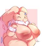  :3 anthro areola arm_tuft belly big_areola big_breasts big_ears big_nipples black_eyes blue_body blue_ears blue_fur blue_markings blush border breasts colored curvy_figure cute_fangs digital_media_(artwork) dipstick_ears ear_markings female floppy_ears fluffy fur fusion generation_2_pokemon generation_4_pokemon hi_res huge_breasts huge_ears huge_nipples hybrid lagomorph lightmizano long_ears looking_at_viewer lopunny mammal markings monotone_tail multi_tone_fur multicolored_ears neck_tuft nintendo nipples no_pupils nude one_eye_closed open_:3 open_mouth open_smile overweight overweight_anthro overweight_female paw_pose pink_areola pink_background pink_nipples pink_nose pokemon pokemon_(species) pokemon_fusion portrait pose red_body red_ears red_fur red_markings scut_tail shaded short_tail signature simple_background smile solo standing tail tan_body tan_ears tan_fur tan_sclera tan_tail thick_thighs three-quarter_portrait three-quarter_view togepi tuft voluptuous white_body white_border white_ears white_fur wide_hips wink wrist_tuft 