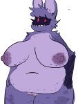  3:4 anthro big_breasts breasts burnt cellulite chubby_female crossgender digital_media_(artwork) female fingers five_nights_at_freddy&#039;s five_nights_at_freddy&#039;s_2 fur genitals hi_res huge_breasts lagomorph leporid long_ears looking_at_viewer mammal nipples nude pussy rabbit ralseibutbigger scar scottgames simple_background slightly_chubby solo teeth thick_thighs wide_hips withered_bonnie_(fnaf) wrinkles 