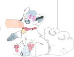  alolan_form alolan_vulpix animated anthro anthro_penetrated blinking blush bow_(feature) collar digital_media_(artwork) fellatio female female_penetrated feral fur luftydays male male/female male_penetrating male_penetrating_female nintendo oral oral_penetration pawpads penetration penile penile_penetration penis_in_mouth pixel_(artwork) pixel_animation pokemon pokemon_(species) regional_form_(pokemon) sex simple_background solo tail 