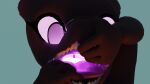  3d_(artwork) anthro black_body blender_(software) claws digital_media_(artwork) dragon ender_dragon fashionablebloodfallen female hi_res humanoid microsoft minecraft mojang open_mouth purple_eyes scalie solo throat tongue xbox_game_studios 