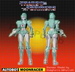  1girl 3d absurdres andypurro ass autobot blender_(medium) blue_eyes curvy front_and_back green_panties gun handgun helmet highres holding holding_gun holding_weapon humanoid_robot moonracer narrow_waist panties robot robot_girl solo transformers transformers:_generation_1 underwear weapon 