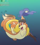  dustyerror floatzel generation_4_pokemon hi_res mammal mustelid nintendo otter pokemon pokemon_(species) transformation 