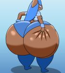  absurd_res anthro big_breasts big_butt big_nipples breasts butt chubby_female curvy_figure female hi_res huge_breasts huge_butt hyper hyper_breasts jonhexelleirr nipples thick_thighs voluptuous wide_hips 