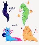  absurd_res ambiguous_gender black_body blue_body feral gameplay_mechanics gourmand_(rain_world) green_body group hi_res hornyharpy nightcat_(rain_world) orange_body rain_world rivulet_(rain_world) saint_(rain_world) slugcat_(rain_world) 