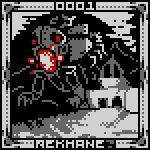  16-bit 1:1 ambiguous_gender black_background border building character_name deity digital_media_(artwork) feral glowing glowing_mouth grey_border grey_text literallyinsectoid machine macro mekhane_(scp_foundation) metal monster not_furry number partially_colored pixel_(artwork) question_mark red_eyes red_mouth restricted_palette robot scp-001 scp-001_(the_broken_god) scp_foundation simple_background solo text 