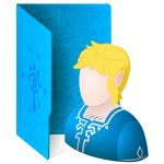  blonde_hair faceless folder highres icon_(computing) link non-web_source the_legend_of_zelda the_legend_of_zelda:_breath_of_the_wild 