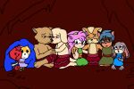  adoptive_brothers aggretsuko ailurid ameth18 amy_rose anthro beastars beastman bird_dog black_eyes blue_eyes brand_new_animal brother_(lore) brothers_(lore) brown_body brown_eyes brown_fur canid canine canis cave cervine child classic_amy_rose classic_sonic_(universe) clothed clothing crossover deer disney domestic_dog embrace eulipotyphlan eyes_closed family family_photo family_portrait female flaky_(htf) fox fox_mccloud fur grass green_eyes grey_body grey_fur group hair happy_tree_friends hedgehog hug hunting_dog jack_(beastars) jewelry judy_hopps labrador lagomorph leporid louis_(beastars) male mammal michiru_kagemori mondomedia netflix nintendo open_mouth pink_body pink_fur plant porcupine rabbit raccoon_dog raining red_body red_deer red_fur red_panda retriever retsuko rodent sanrio sega sibling_(lore) sirinathehedgehog sonic_the_hedgehog_(series) star_fox studio_trigger tan_body tan_fur tanuki teeth topless topless_anthro topless_male topwear tribal tribal_clothing tribal_jewelry trio yellow_body yellow_fur young zootopia 