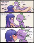  absurd_res anthro bodily_fluids comforting comic crying dragon duo female friendship_is_magic garam hasbro hi_res human male male/female mammal my_little_pony penetration spike_(mlp) tears teenager twilight_sparkle_(mlp) vaginal vaginal_penetration young 