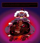  absurd_res black_body black_fur black_hair black_skin bovid canid canine caprine cult_of_the_lamb dirtymac fox fur hair hi_res lamb_(cult_of_the_lamb) male mammal multi_eye multi_tail red_cape red_crown_(cult_of_the_lamb) sheep species_transformation tail tan_body tan_fur tendrils transformation unbirthing vaginal vore wool_(fur) 