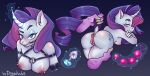  bdsm buttplug dragon_well equid equine female friendship_is_magic hasbro hi_res horn horse mammal my_little_pony plug_(sex_toy) pony rarity_(mlp) sex_toy solo spike_(mlp) toy unicorn 