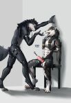  absurd_res anthro bdsm bobzhan38076289 bondage bound canid canine canis duo feder_stosszahn hi_res leiter_stosszahn male male/male mammal nipple_piercing nipples penetration piercing urethral urethral_penetration were werecanid werecanine werewolf wolf 