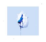  absurdres blue_background bouno_satoshi crystal heart_(organ) highres liquid no_humans original realistic still_life 