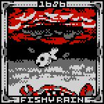  16-bit 1:1 ambiguous_gender arthropod black_background border chela cloud crab crustacean decapoda digital_media_(artwork) english_text falling feral fin fish fusionist grey_border grey_text group malacostracan marine number partially_colored pixel_(artwork) raining_characters red_clouds restricted_palette scp-1686 scp_foundation simple_background storm tail tail_fin text 