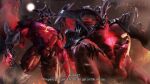  3d_(artwork) aatrox_(lol) abs balls big_balls big_muscles big_penis black_body darkin demon demon_humanoid dialogue digital_media_(artwork) duo english_text erection genitals hi_res horn horned_humanoid humanoid imminent_sex league_of_legends looking_at_viewer male male/male multicolored_body muscular muscular_humanoid muscular_male nipples nude pecs penis phukart red_body red_eyes rhaast_(lol) riot_games signature talking_to_viewer text wings 