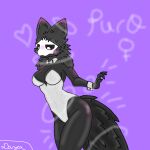  blush breasts bunny_costume butt changed_(video_game) clothed clothing costume crossgender female fur hi_res humanoid puro_(changed) solo tail 