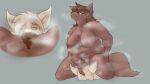 anthro basitin big_breasts breasts brown_body brown_eyes brown_fur brown_hair canid canine canis cunnilingus duo facesitting female fur grey_body grey_fur hair hi_res holding_head keidran keith_keiser male male/female mammal musk musk_clouds natani oral overweight overweight_female pubes sex sitting_on_another smell thick_thighs twokinds vaginal webcomic wolf wolfie-pawz yellow_eyes 