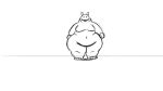  16:9 2013 animated anthro attack belly big_belly big_butt big_moobs butt butt_bump common_hippopotamus first_person_view greyscale hippopotamid huge_belly huge_butt julian_(kazecat) kazecat male mammal monochrome moobs obese obese_anthro obese_male overweight overweight_anthro overweight_male running short_playtime simple_background white_background widescreen 