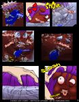  absurd_res ambiguous_gender asphyxiation blue_body blue_eyes blue_fur corpse death drowning eating_feces feces feral fluffy_pony fluffy_pony_(species) fur group hair hi_res human mammal mostly_offscreen_character purple_hair purplegem red_body red_fur trio 