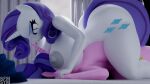  16:9 3d_(artwork) anthro big_breasts big_butt breasts butt cookie_crumbles_(mlp) daughter digital_media_(artwork) duo female female/female friendship_is_magic hasbro hi_res huge_breasts huge_butt incest_(lore) mother mother_and_child mother_and_daughter my_little_pony nipples nude parent parent_and_child rarity_(mlp) smile smothering symm widescreen 