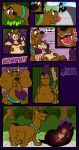  absurd_res canid canine canis deer domestic_cat domestic_dog duo felid feline felis female feral great_dane hanna-barbera hi_res hybrid ifra jelina_jam male mammal mastiff molosser oral_vore scooby-doo scooby-doo_(series) vore 