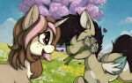  daisybell equid equine female feral flower hi_res horn horse male male/female mammal marsminer pegasus plant pone_keith pony unicorn wings 