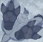  absurd_res avian fandroit hi_res jack_gloster_(character) paws 