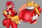  absurd_res age_difference anthro archie_comics big_breasts breastfeeding breasts canid canine duo echidna female fox genitals handjob hi_res huge_breasts lien-da male male/female mammal miles_prower mobian_monster monotreme nipples nude penile penis sega sex sonic_the_hedgehog_(archie) sonic_the_hedgehog_(comics) sonic_the_hedgehog_(series) 
