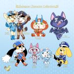  :3 anthro asian_mythology astral_chain bandai_namco batrick_(natural_habitok) black_text blue_background blue_text boots bottomwear canid canine caninu canis character_name closed_smile clothed clothed_anthro clothed_female clothed_male clothing colored copyright_name countershading curled_tail cute_fangs cyberconnect2 dessert diana_(sailor_moon) digital_drawing_(artwork) digital_media_(artwork) domestic_cat domestic_dog east_asian_mythology english_text eyewear felid feline felis female female_anthro fluffy fluffy_tail foo_dog food footwear fur glasses gloves gold_text group hair handwear hat headgear headwear hi_res ice_cream ice_cream_cone inflatable inner_tube japanese_mythology klonoa klonoa_(series) komainu komasan lappy_(astral_chain) latex latex_boots little_tail_bronx long_ears male male_anthro mammal mamoru-kun mamoru-kun_(series) markings matiu mouth_closed mythology natural_habitat_shorts nontan_(series) open_:3 open_mouth open_smile pattern_background prick_ears rain_boots rain_hat raindrop raindrop_background raingear rectangular_glasses red_markings rubber rubber_boots rubber_clothing sailor_moon_(series) signature simple_background smile tail tail_concerto tartan_(nontan) text tongue tongue_out topwear waffle_ryebread whiskers white_body white_fur wing_gloves yellow_body yellow_fur yellow_text yo-kai_watch yokai young 