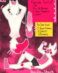  absurd_res anthro five_nights_at_freddy&#039;s foxy_(fnaf) funtime funtime_foxy_(fnaf) hi_res knot lgbt_pride male model_sheet scottgames sister_location solo 