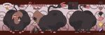  absurd_res big_butt butt feral generation_9_pokemon hi_res huge_butt nintendo oinkologne overweight pokemon pokemon_(species) 