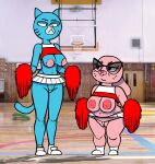  2023 alternate_costume anthro areola basketball_court basketball_hoop belly bent_arm big_areola big_breasts big_ears big_glasses big_pupils biped black_eyebrows black_eyelashes black_eyewear black_glasses black_pupils blue_body blue_eyelids bottomwear breasts buckteeth cartoon_network cheerleader cheerleader_outfit closed_frown clothed clothing color_edit colored countershade_face countershading crop_top curved_eyebrows digital_drawing_(artwork) digital_media_(artwork) domestic_cat door duo elderly_anthro elderly_female eyebrows eyelashes eyelids eyewear felid feline felis female floor floppy_ears footwear front_view frown full-length_portrait genitals glasses grumpy hi_res huge_areola ineffective_clothing inside internal_wall joanna_watterson lagomorph larger_female leporid looking_at_another looking_down looking_down_at_another looking_up looking_up_at_another mammal markings mary_senicourt mature_anthro mature_female microskirt miniskirt mouth_closed multicolored_clothing multicolored_shirt multicolored_topwear narrowed_eyes navel nipples no_irises overweight overweight_anthro overweight_female partially_clothed partially_clothed_anthro partially_clothed_female photo_background photography_(artwork) pink_areola pink_body pink_nipples pink_nose pom_poms portrait prick_ears pupils pussy pussy_floss rabbit randomcartoon2 red_nose red_pom_poms redout round_head round_nose scut_tail shadow shirt shoes short_stack short_tail size_difference skirt small_nose smaller_female standing straight_legs tail tail_size_difference teeth the_amazing_world_of_gumball thick_thighs third-party_edit thong topwear two_tone_clothing two_tone_crop_top two_tone_shirt two_tone_topwear underwear wall_(structure) whisker_markings white_bottomwear white_clothing white_footwear white_microskirt white_shoes white_skirt white_thong white_underwear wide_hips 