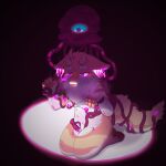  absurd_res cephalopod coleoid female fur hi_res humanoid hypnosis marine mind_control mollusk octopodiform octopus pink_body pink_fur solo tentacles white_body white_fur zalanno zalanno_artist 