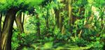  aoha_(twintail) branch bush dappled_sunlight forest grass moss nature no_humans original plant scenery sunlight tree tree_shade 