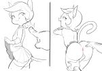  2023 2koma anthro anthro_focus anus arm_support balls beauty_mark bent_arm big_butt big_eyes biped bottomwear butt butt_grab cartoon_network clothed clothed_anthro clothed_male clothing clothing_lift comic dbaru digital_drawing_(artwork) digital_media_(artwork) domestic_cat duo emanata eyebrows eyelashes eyelids felid feline felis fingernails flash_emanata fully_clothed genitals gesture girly hair hairy hairy_arms half-closed_eyes hand_on_butt head_turned hi_res human human_on_anthro humanoid_hands imminent_sex interspecies inviting laugh leaning leaning_forward leaning_on_elbow leg_grab legwear looking_back male male/male male_on_anthro male_on_human mammal miniskirt miniskirt_lift monochrome mostly_offscreen_character mostly_offscreen_human mostly_offscreen_male mouth_closed nails narrowed_eyes no_irises no_underwear ok_k.o.!_let&#039;s_be_heroes open_mouth open_smile penis pink_anus pointing pointing_at_another prick_ears pupils purrcival raised_tail shirt short_hair sketch skirt skirt_lift smile smirk spread_butt spreading standing tail teeth thigh_grab thigh_highs thin_eyebrows topwear 