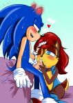  &lt;3 anthro archie_comics bedding blush bodily_fluids chipmunk cum cumshot dawnelle duo ejaculation eulipotyphlan fellatio female genital_fluids ground_squirrel hedgehog male male/female mammal oral penile rodent sally_acorn sciurid sega sex sitting sonic_the_hedgehog sonic_the_hedgehog_(archie) sonic_the_hedgehog_(comics) sonic_the_hedgehog_(series) tail 