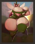  absurd_res areola betilla big_breasts breasts clothing fairy female hi_res huge_breasts hyper hyper_breasts insect_wings koi_alive legwear nipples not_furry panties rayman_(series) thick_thighs thigh_highs torn_clothing ubisoft underwear wings 
