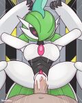  &lt;3 abdominal_bulge absurd_res big_breasts bodily_fluids breasts cum cum_in_pussy cum_inside cum_while_penetrated digital_drawing_(artwork) digital_media_(artwork) duo ejaculation female female_penetrated from_front_position future_pokemon generation_9_pokemon genital_fluids genitals green_hair hair hi_res humanoid iron_valiant lying machine male male/female male_penetrating male_penetrating_female missionary_position moonabloom navel nintendo not_furry on_back paradox_pokemon penetration penile penis pokemon pokemon_(species) pussy robot robot_humanoid sex simple_background thick_thighs vaginal vein veiny_penis white_body 