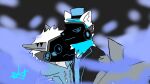  anthro carrying_another carrying_partner duo fog machine male male/male protogen sonarthegenericfurry 