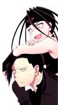  1boy 1other envy_(fma) gender_request greed_(fma) homunculus ling_yao non-web_source 