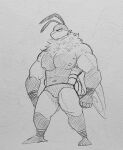  abs antennae_(anatomy) anthro arthropod bee graphite_(artwork) greyscale hi_res hymenopteran insect lewd_bunnie male monochrome muscular muscular_anthro muscular_male navel nipples pecs pencil_(artwork) simple_background solo traditional_media_(artwork) white_background wings 