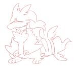  2019 ambiguous_gender eyes_closed feral generation_5_pokemon legendary_pokemon nintendo niogupoke pokemon pokemon_(species) reshiram sad sketch solo 