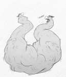  abdominal_bulge ambiguous_gender avian burping dragon feral feral_pred feral_prey greyscale group gryphon hi_res horn monochrome monster mythological_avian mythology neck_bulge prey_outline thatgryphonguy unwilling_prey vore 