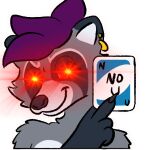  1:1 alpha_channel mammal procyonid raccoon sticker sticker_pack uno uno_card 