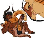  2020 4_ears 4_horns 69_position anthro anthro_on_anthro anthro_penetrated anthro_penetrating anthro_penetrating_anthro anus balls big_balls black_body black_fur black_hair brown_hair butt butt_grab charr deep_throat duo eyes_closed fangs felid fellatio female female_on_top female_penetrated fur fuzzikayu genitals guild_wars hair hand_on_butt hi_res horn huge_balls male male/female male_penetrating male_penetrating_female mammal multi_ear multi_horn on_top oral oral_penetration orange_body orange_fur penetration penile pussy sex simple_background skharn_shatterheart_(vampirika) striped_body striped_fur stripes tan_body tan_fur teeth vampirika vera_strikepaw_(fuzzikayu) white_background 