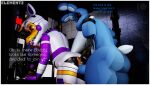  3d_(artwork) anal_bead_pull anal_beads angry animatronic anthro bedroom_eyes bent_over blue_body canid canine digital_media_(artwork) duo elementz808 female five_nights_at_freddy&#039;s five_nights_at_freddy&#039;s_2 five_nights_at_freddy&#039;s_world fox genitals hands_on_table hi_res lagomorph leporid lolbit_(fnaf) looking_at_viewer machine male male/female mammal missing_arm narrowed_eyes nude pussy rabbit robot scottgames seductive sex sex_toy tagme text withered_bonnie_(fnaf) 